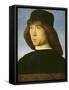 Portrait of a Young Man, C.1490-Giovanni Bellini-Framed Stretched Canvas