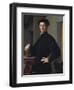 Portrait of a Young Man, c.1530-Agnolo Bronzino-Framed Giclee Print