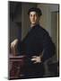 Portrait of a Young Man, c.1530-Agnolo Bronzino-Mounted Giclee Print