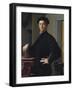 Portrait of a Young Man, c.1530-Agnolo Bronzino-Framed Giclee Print