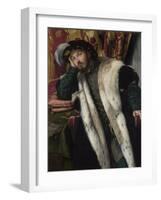 Portrait of a Young Man, C.1540-Moretto Da Brescia-Framed Giclee Print