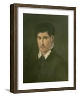 Portrait of a Young Man, C.1540-Niccolo dell' Abate-Framed Giclee Print