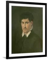 Portrait of a Young Man, C.1540-Niccolo dell' Abate-Framed Giclee Print