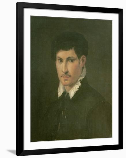 Portrait of a Young Man, C.1540-Niccolo dell' Abate-Framed Giclee Print