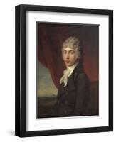 Portrait of a Young Man, C.1795-Jean Laurent Mosnier-Framed Giclee Print