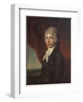 Portrait of a Young Man, C.1795-Jean Laurent Mosnier-Framed Giclee Print