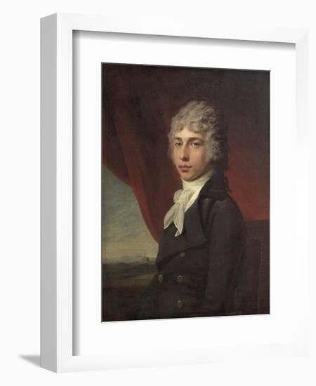 Portrait of a Young Man, C.1795-Jean Laurent Mosnier-Framed Giclee Print