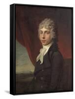 Portrait of a Young Man, C.1795-Jean Laurent Mosnier-Framed Stretched Canvas