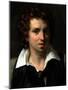 Portrait of a Young Man, C.1818-Theodore Gericault-Mounted Giclee Print
