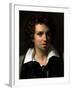 Portrait of a Young Man, C.1818-Theodore Gericault-Framed Giclee Print