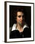 Portrait of a Young Man, C.1818-Theodore Gericault-Framed Giclee Print