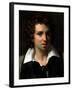 Portrait of a Young Man, C.1818-Theodore Gericault-Framed Giclee Print