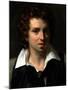 Portrait of a Young Man, C.1818-Theodore Gericault-Mounted Giclee Print