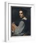 Portrait of a Young Man, c1517, (1911)-Andrea Del Sarto-Framed Giclee Print