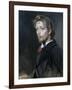 Portrait of a Young Man, C1880-Fritz Karl Hermann Von Uhde-Framed Giclee Print