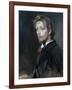 Portrait of a Young Man, C1880-Fritz Karl Hermann Von Uhde-Framed Giclee Print