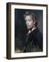 Portrait of a Young Man, C1880-Fritz Karl Hermann Von Uhde-Framed Giclee Print