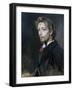 Portrait of a Young Man, C1880-Fritz Karl Hermann Von Uhde-Framed Giclee Print