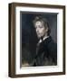 Portrait of a Young Man, C1880-Fritz Karl Hermann Von Uhde-Framed Giclee Print