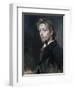 Portrait of a Young Man, C1880-Fritz Karl Hermann Von Uhde-Framed Giclee Print