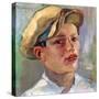 Portrait of a Young Man, C1883-1927-Nicolas Lytras-Stretched Canvas