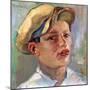 Portrait of a Young Man, C1883-1927-Nicolas Lytras-Mounted Giclee Print