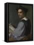 Portrait of a Young Man, Ca 1518-Andrea del Sarto-Framed Stretched Canvas