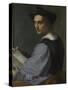 Portrait of a Young Man, Ca 1518-Andrea del Sarto-Stretched Canvas