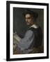 Portrait of a Young Man, Ca 1518-Andrea del Sarto-Framed Giclee Print