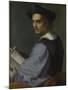 Portrait of a Young Man, Ca 1518-Andrea del Sarto-Mounted Giclee Print