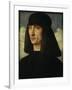 Portrait of a Young Man, circa 1500-Giovanni Bellini-Framed Giclee Print