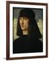 Portrait of a Young Man, circa 1500-Giovanni Bellini-Framed Giclee Print