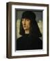 Portrait of a Young Man, circa 1500-Giovanni Bellini-Framed Giclee Print