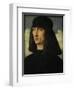 Portrait of a Young Man, circa 1500-Giovanni Bellini-Framed Giclee Print