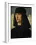 Portrait of a Young Man, circa 1500-Giovanni Bellini-Framed Giclee Print