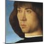 Portrait of a Young Man (detail)-Giovanni Bellini-Mounted Art Print