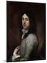 Portrait of a Young Man Dressed in Grey-Bartolome Esteban Murillo-Mounted Giclee Print