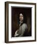 Portrait of a Young Man Dressed in Grey-Bartolome Esteban Murillo-Framed Giclee Print