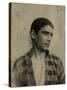 Portrait of a Young Man in a Checkered Shirt, Sicily C.1896-Wilhelm Von Gloeden-Stretched Canvas