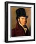 Portrait of a Young Man in a Top Hat-Jacques-Laurent Agasse-Framed Giclee Print