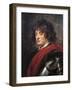 Portrait of a Young Man in Armour, C.1620 (Oil on Canvas)-Peter Paul Rubens-Framed Giclee Print