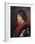 Portrait of a Young Man in Armour, C.1620 (Oil on Canvas)-Peter Paul Rubens-Framed Giclee Print