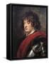 Portrait of a Young Man in Armour, C.1620 (Oil on Canvas)-Peter Paul Rubens-Framed Stretched Canvas