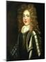 Portrait of a Young Man In Armour-null-Mounted Giclee Print