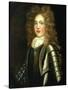 Portrait of a Young Man In Armour-null-Stretched Canvas