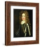 Portrait of a Young Man In Armour-null-Framed Giclee Print