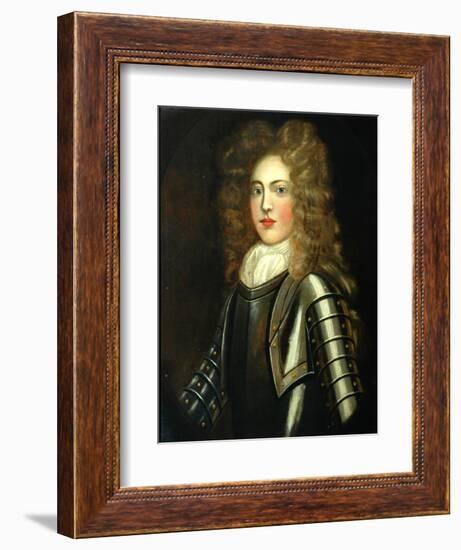 Portrait of a Young Man In Armour-null-Framed Giclee Print