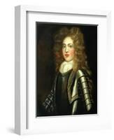 Portrait of a Young Man In Armour-null-Framed Giclee Print