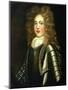 Portrait of a Young Man In Armour-null-Mounted Giclee Print