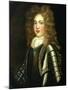 Portrait of a Young Man In Armour-null-Mounted Giclee Print